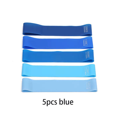 Premium TPE Resistance Bands Set – Strength & Toning Loops for Glutes, Legs, Yoga & Home Workouts